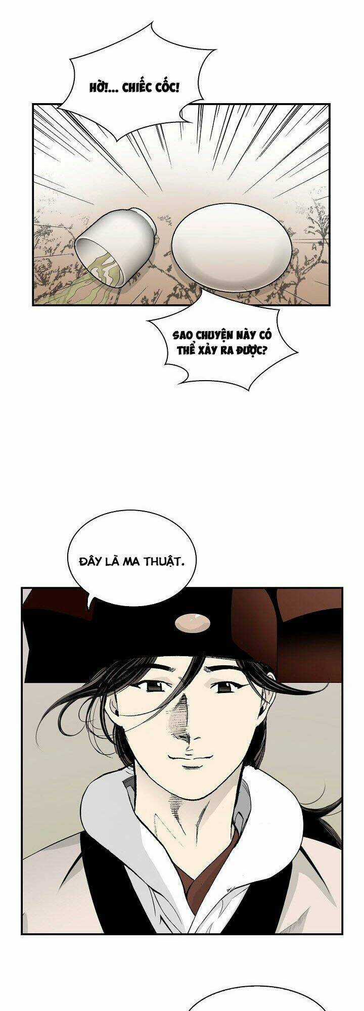 Thế Giới Võ Thuật Của Pháp Sư Chapter 15 trang 2