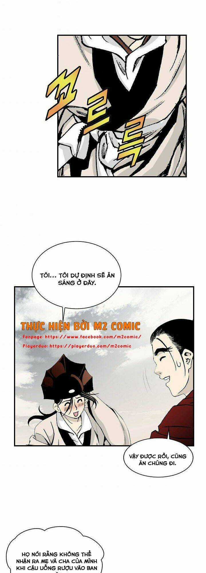 Thế Giới Võ Thuật Của Pháp Sư Chapter 15 trang 22