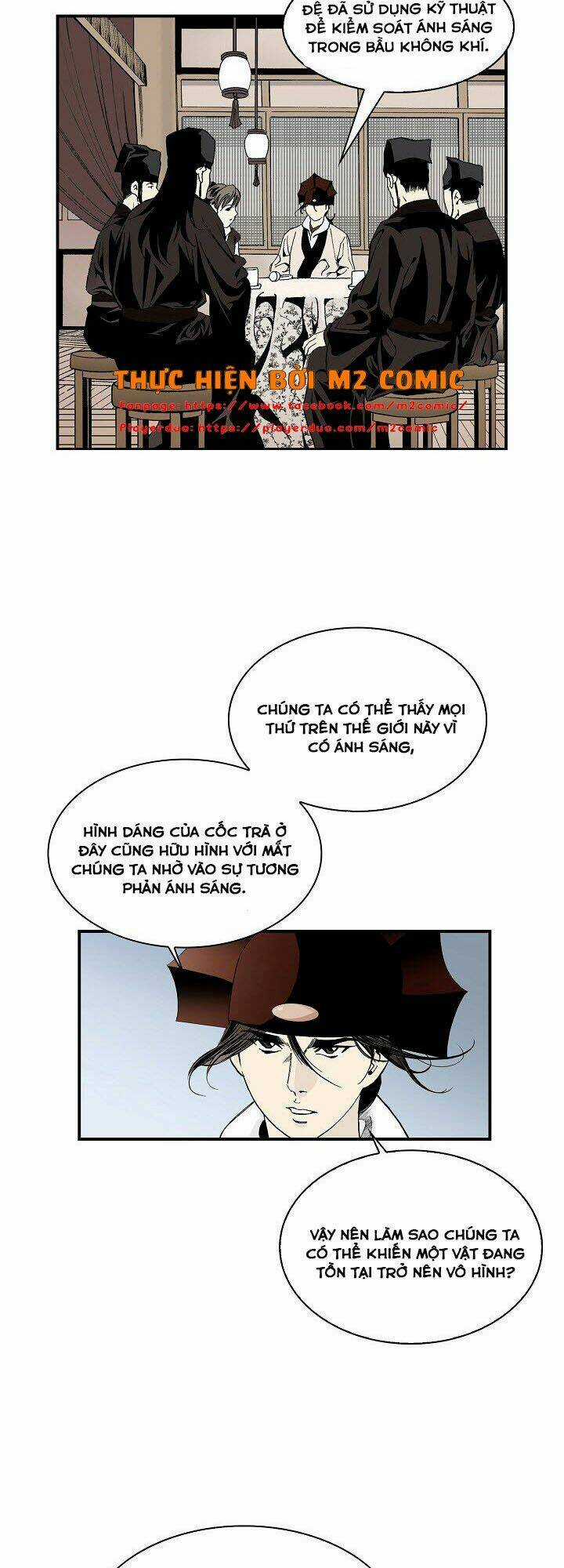 Thế Giới Võ Thuật Của Pháp Sư Chapter 15 trang 3