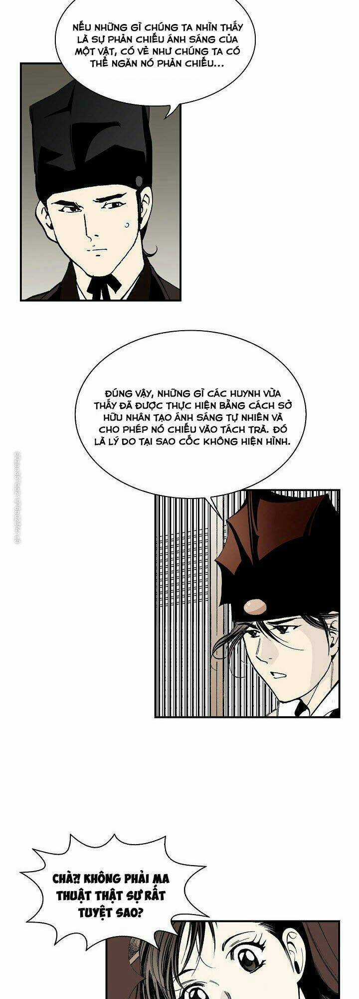 Thế Giới Võ Thuật Của Pháp Sư Chapter 15 trang 4