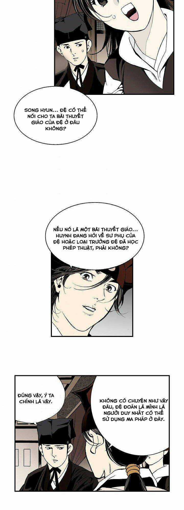 Thế Giới Võ Thuật Của Pháp Sư Chapter 15 trang 5