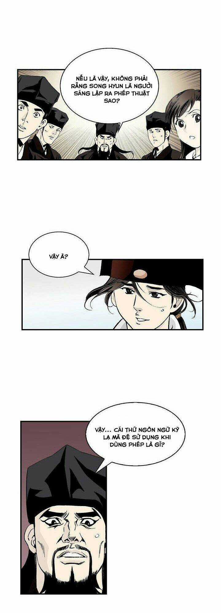 Thế Giới Võ Thuật Của Pháp Sư Chapter 15 trang 6