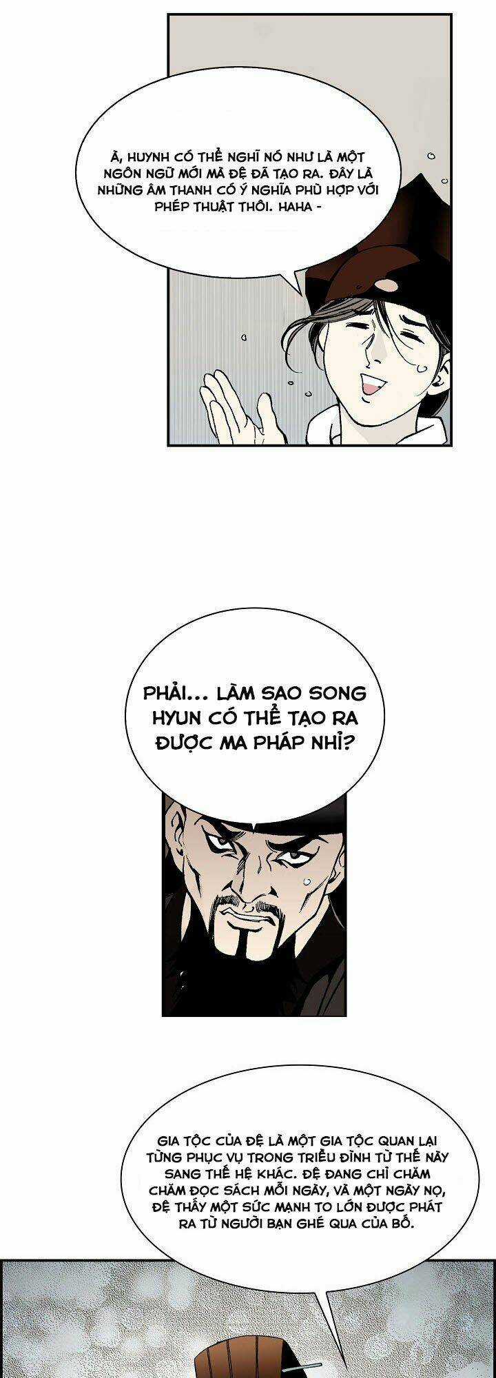 Thế Giới Võ Thuật Của Pháp Sư Chapter 15 trang 7