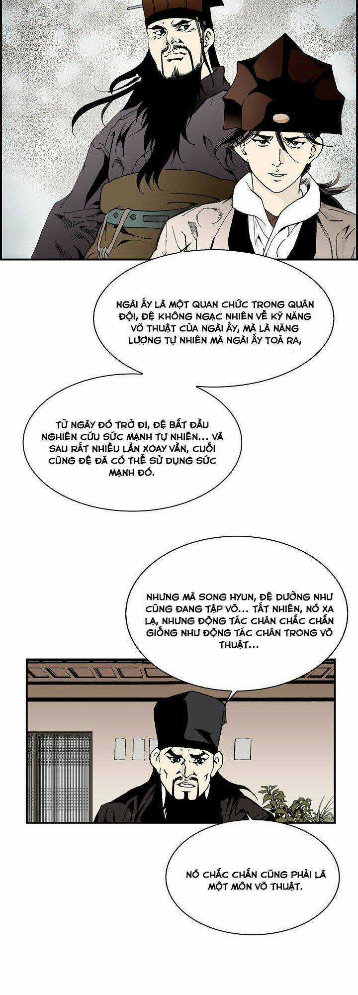 Thế Giới Võ Thuật Của Pháp Sư Chapter 15 trang 8