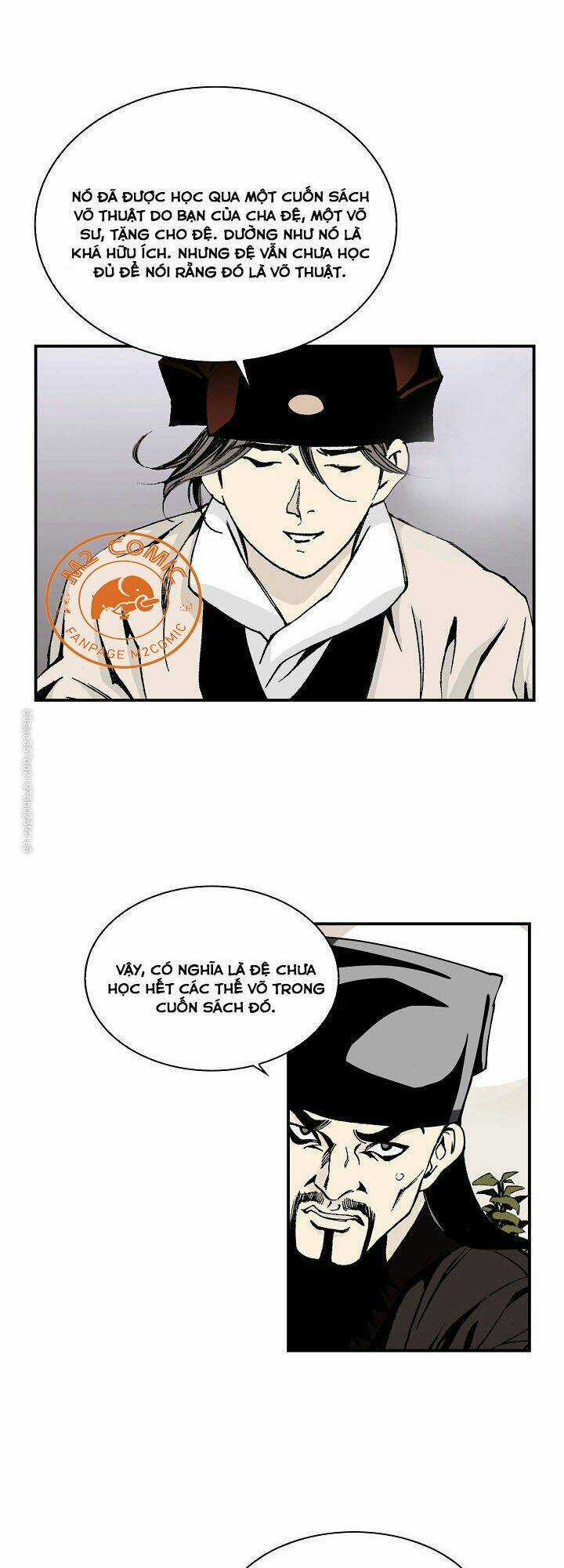 Thế Giới Võ Thuật Của Pháp Sư Chapter 15 trang 9