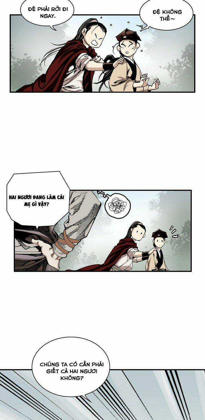 Thế Giới Võ Thuật Của Pháp Sư Chapter 16 trang 10