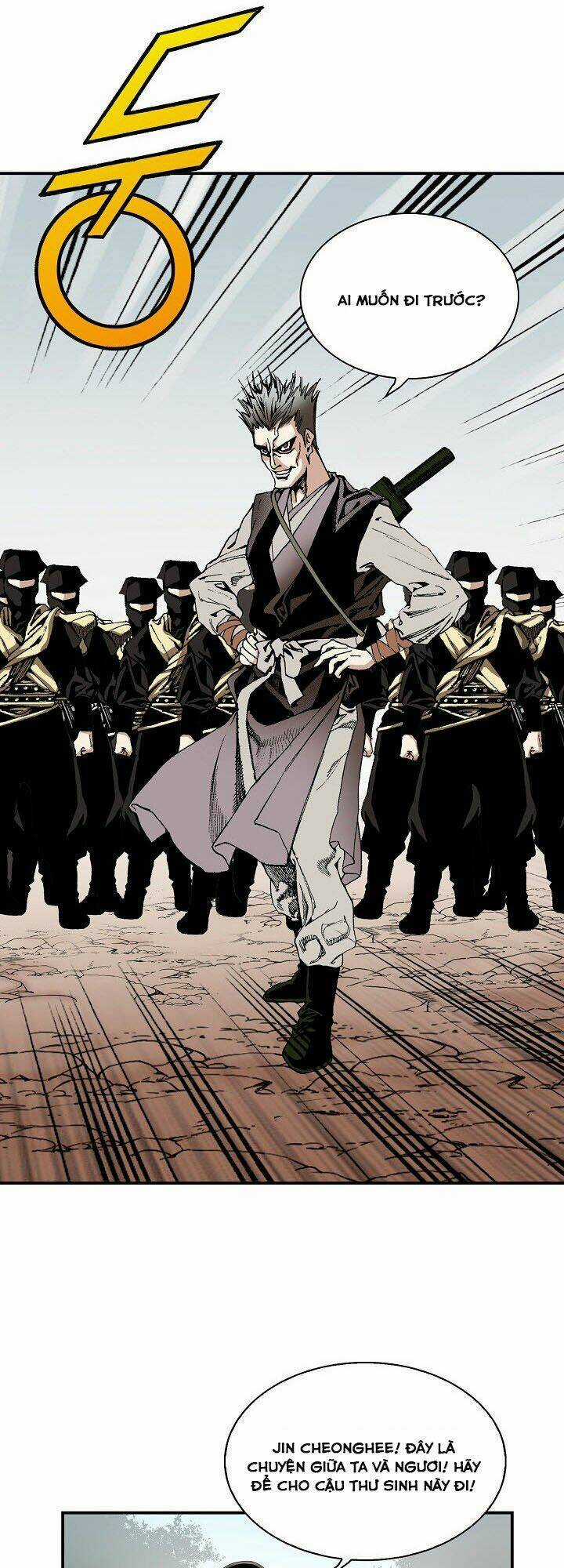 Thế Giới Võ Thuật Của Pháp Sư Chapter 16 trang 12