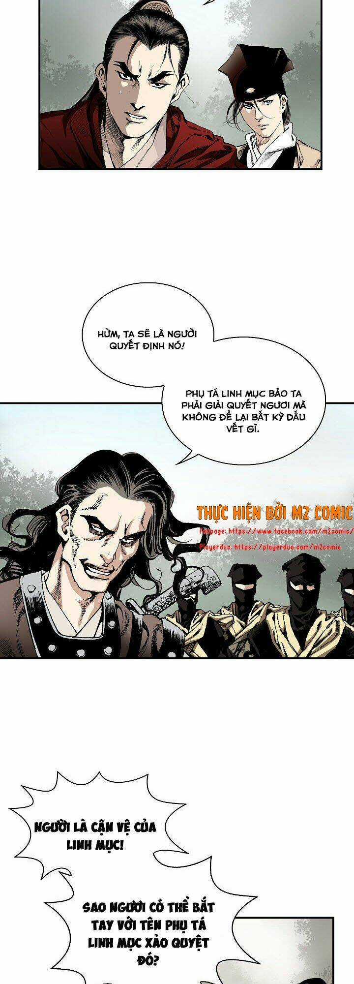 Thế Giới Võ Thuật Của Pháp Sư Chapter 16 trang 13