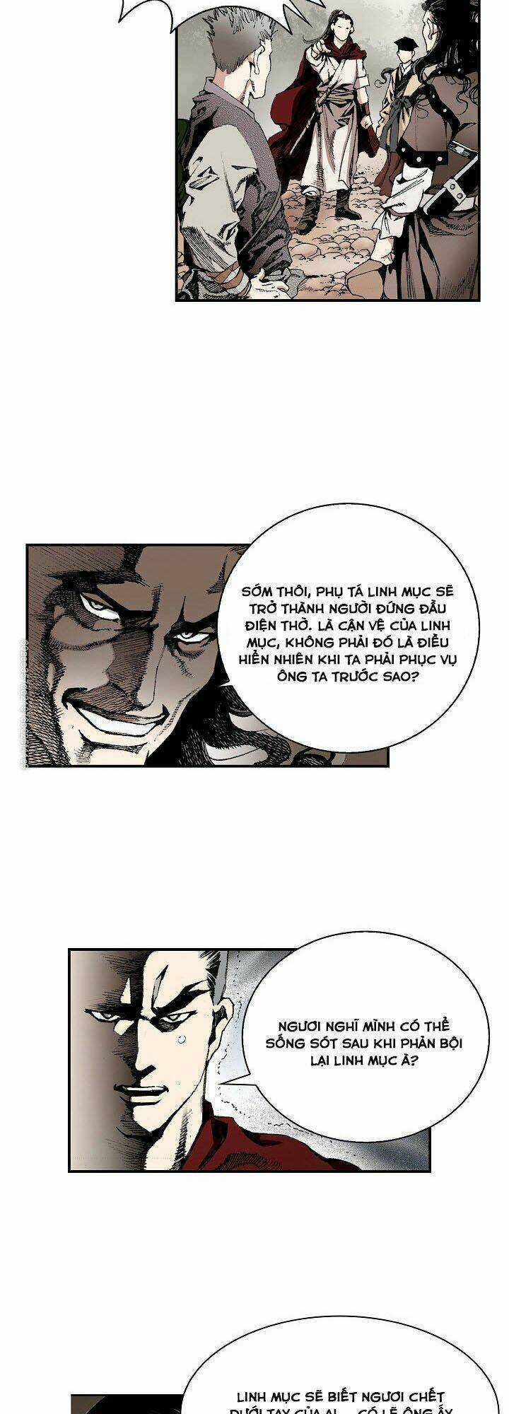 Thế Giới Võ Thuật Của Pháp Sư Chapter 16 trang 14