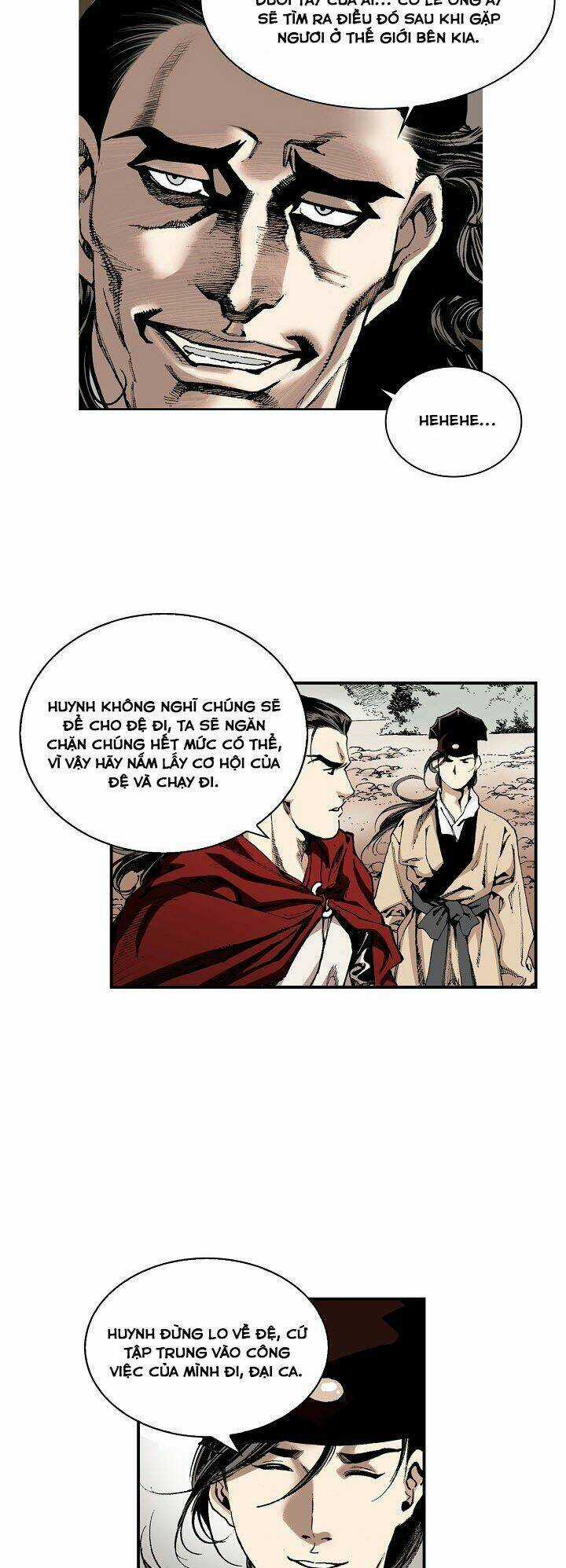 Thế Giới Võ Thuật Của Pháp Sư Chapter 16 trang 15