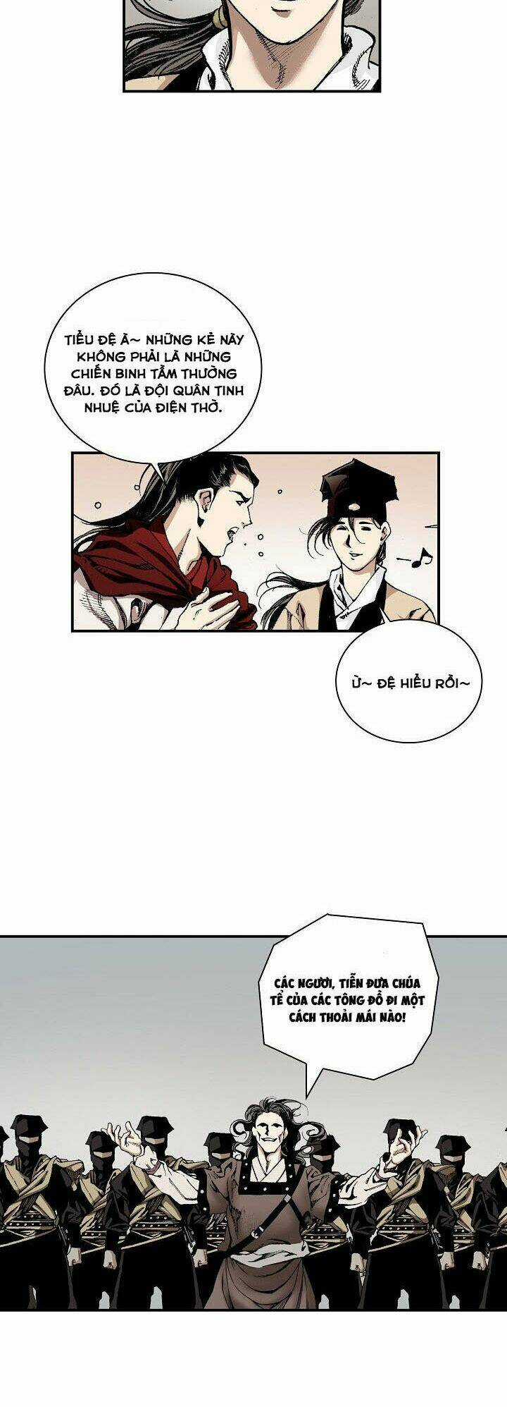 Thế Giới Võ Thuật Của Pháp Sư Chapter 16 trang 16