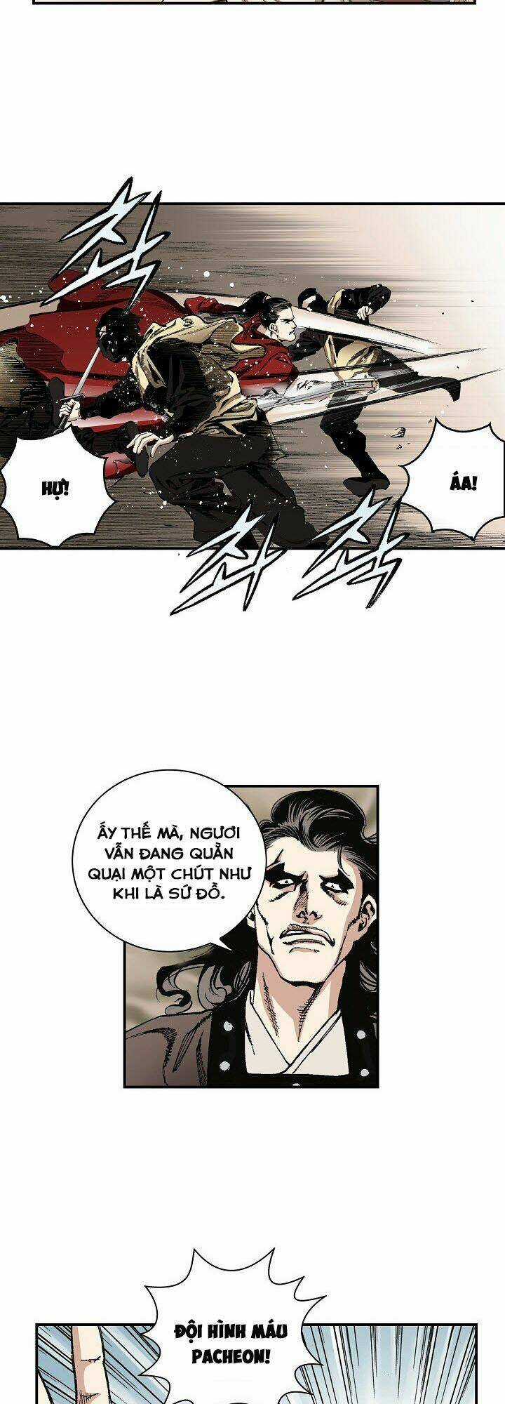 Thế Giới Võ Thuật Của Pháp Sư Chapter 16 trang 18