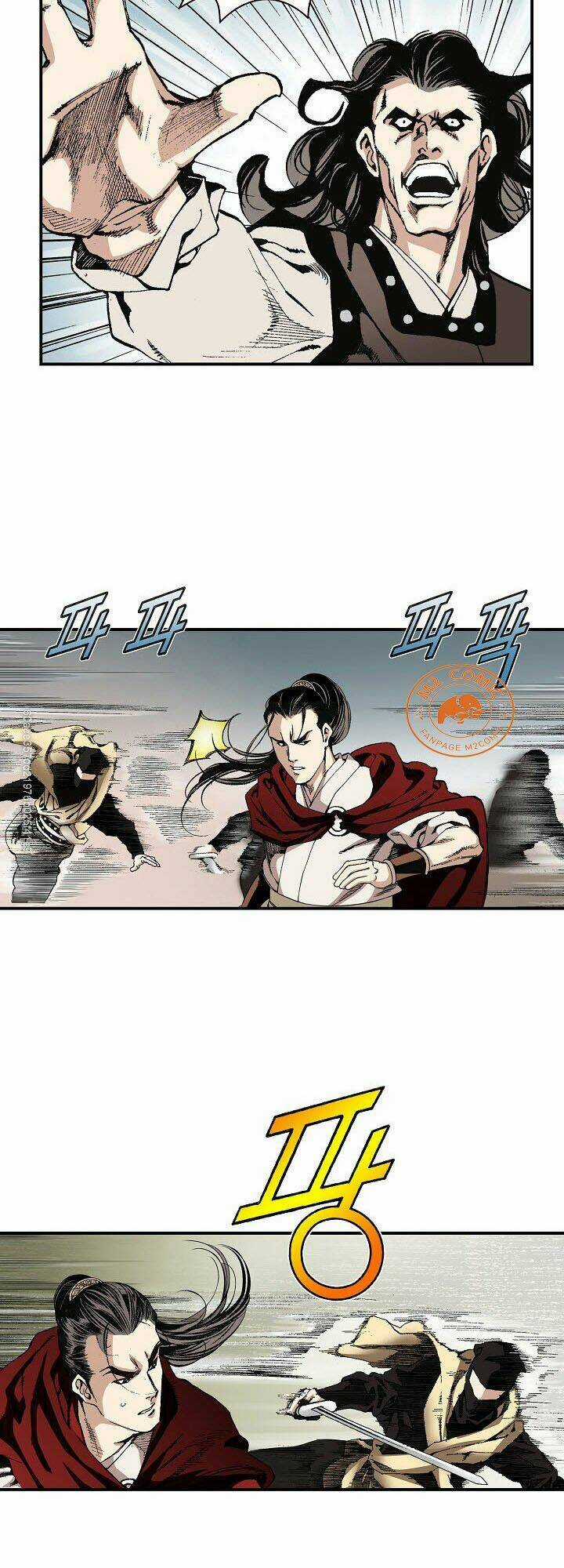 Thế Giới Võ Thuật Của Pháp Sư Chapter 16 trang 19