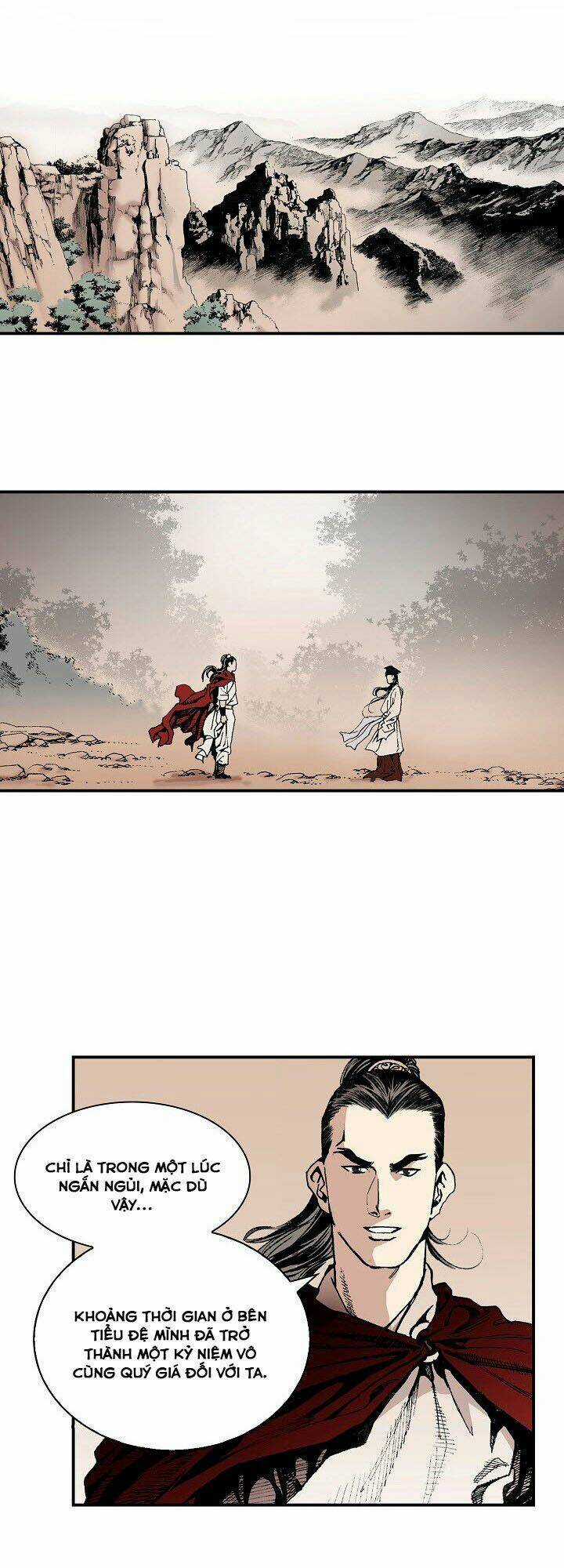 Thế Giới Võ Thuật Của Pháp Sư Chapter 16 trang 2