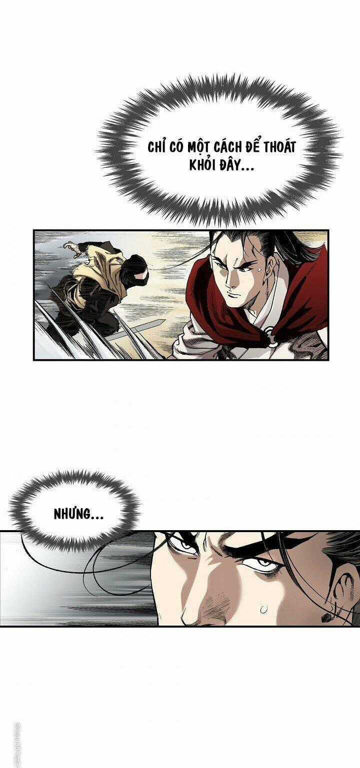 Thế Giới Võ Thuật Của Pháp Sư Chapter 16 trang 22