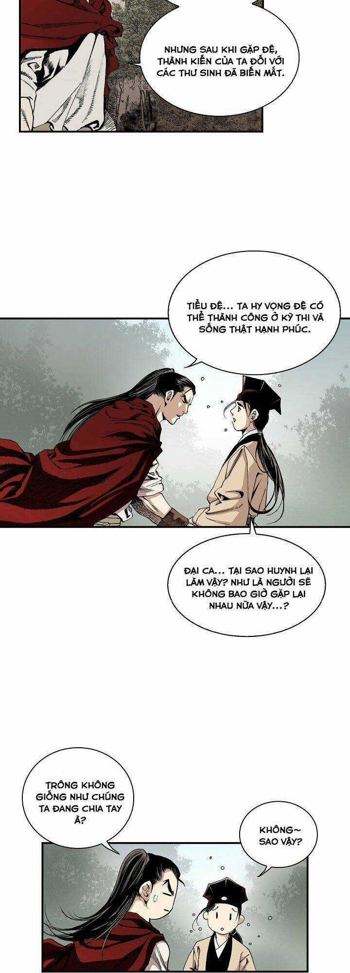 Thế Giới Võ Thuật Của Pháp Sư Chapter 16 trang 8