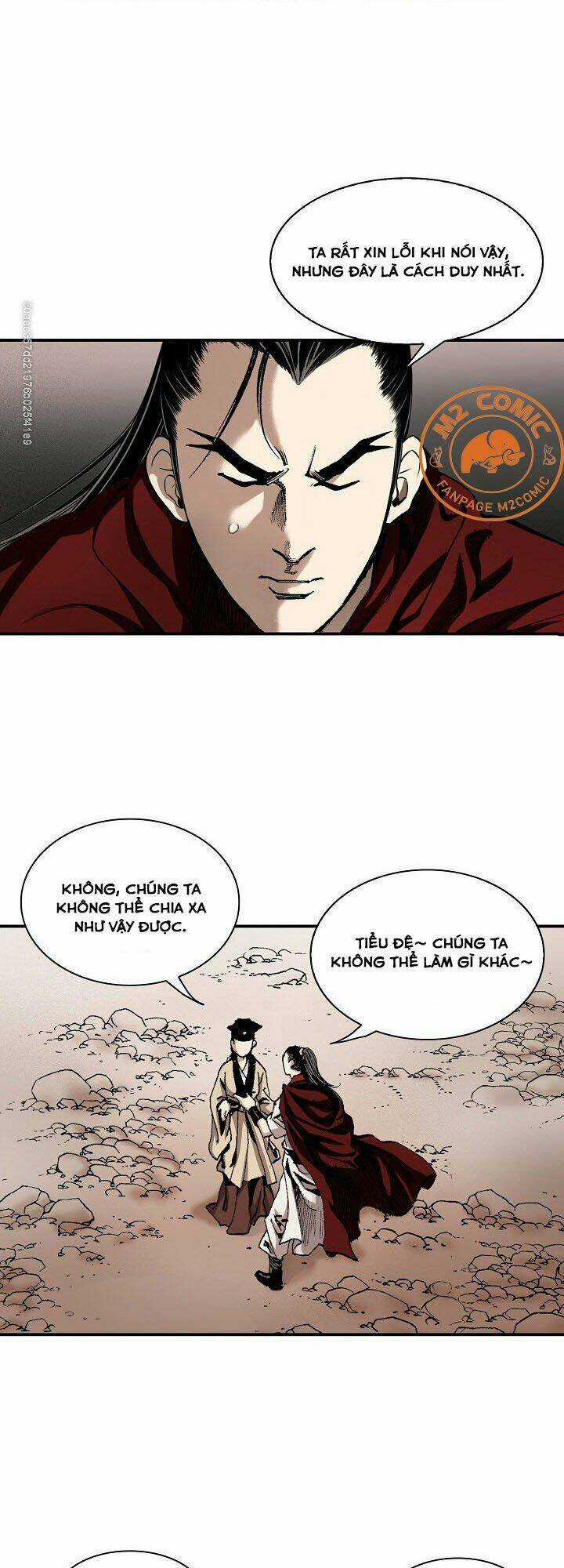 Thế Giới Võ Thuật Của Pháp Sư Chapter 16 trang 9