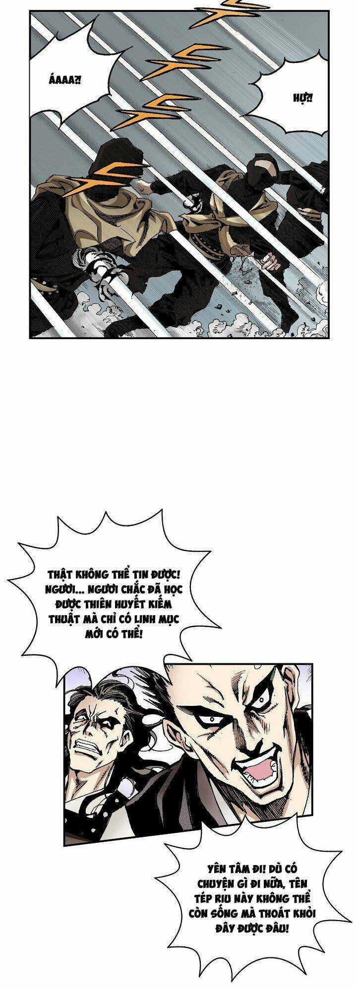 Thế Giới Võ Thuật Của Pháp Sư Chapter 17 trang 10