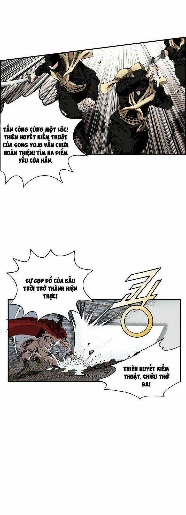 Thế Giới Võ Thuật Của Pháp Sư Chapter 17 trang 11