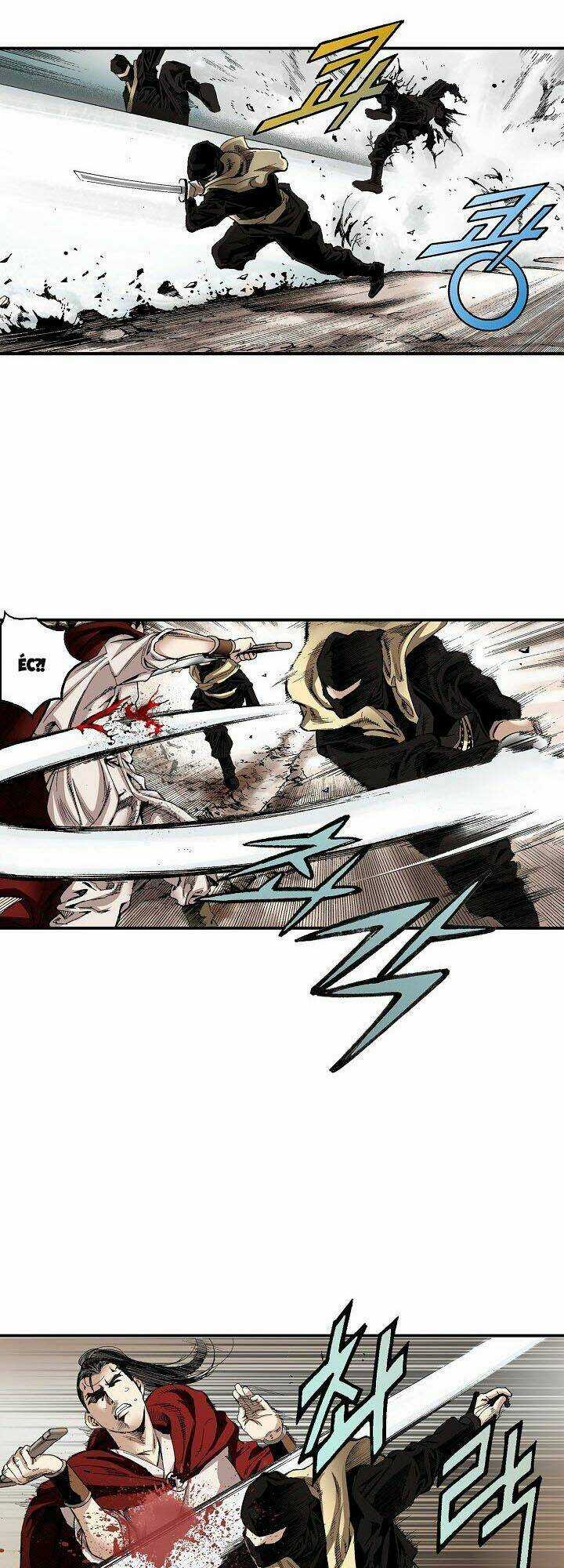 Thế Giới Võ Thuật Của Pháp Sư Chapter 17 trang 12