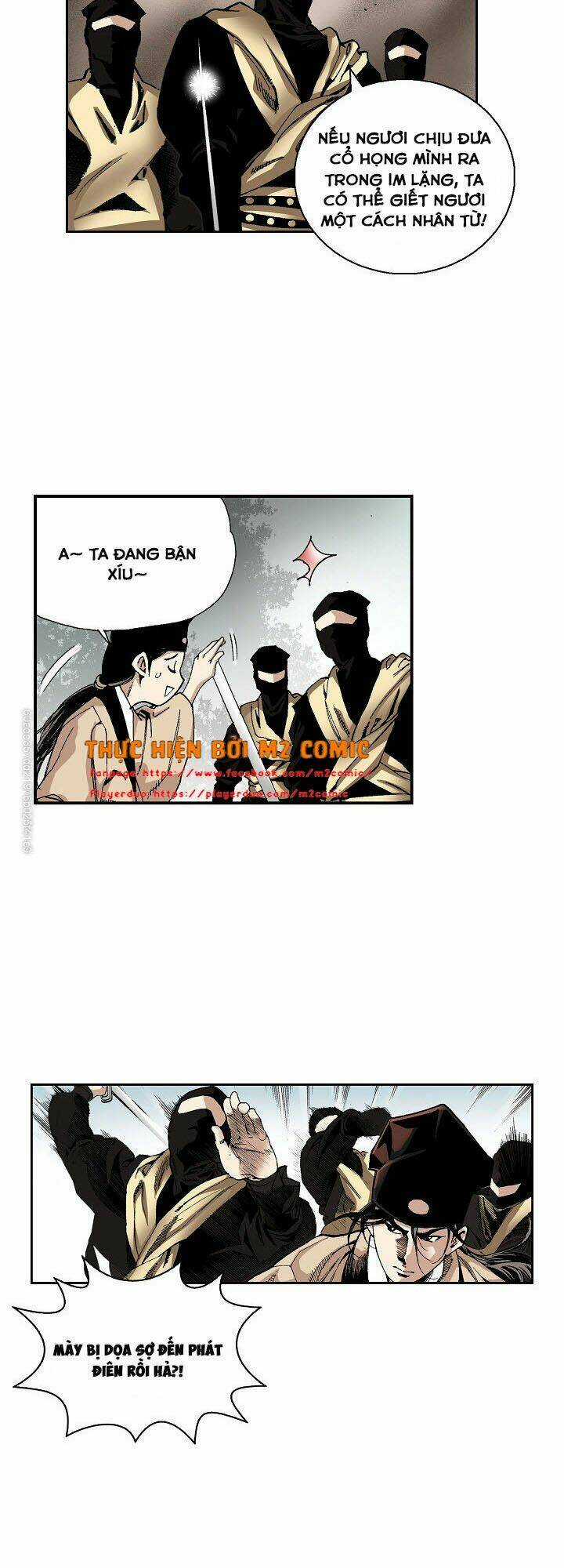 Thế Giới Võ Thuật Của Pháp Sư Chapter 17 trang 14