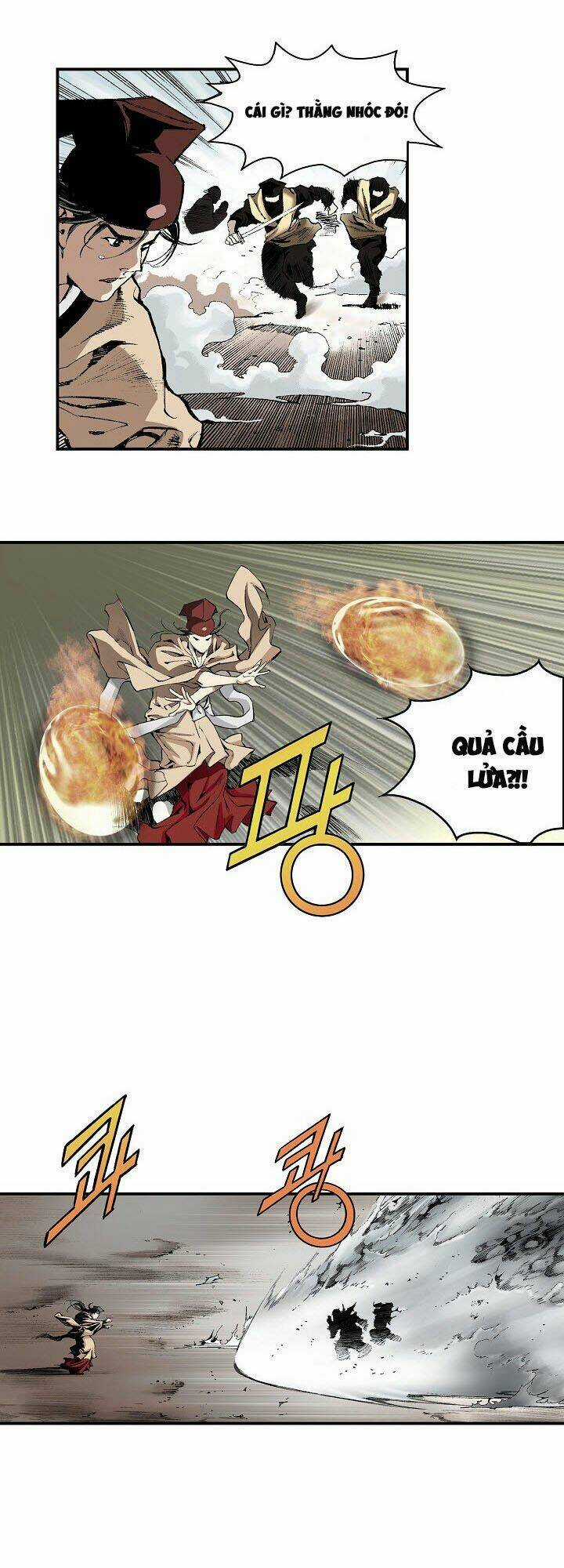 Thế Giới Võ Thuật Của Pháp Sư Chapter 17 trang 17