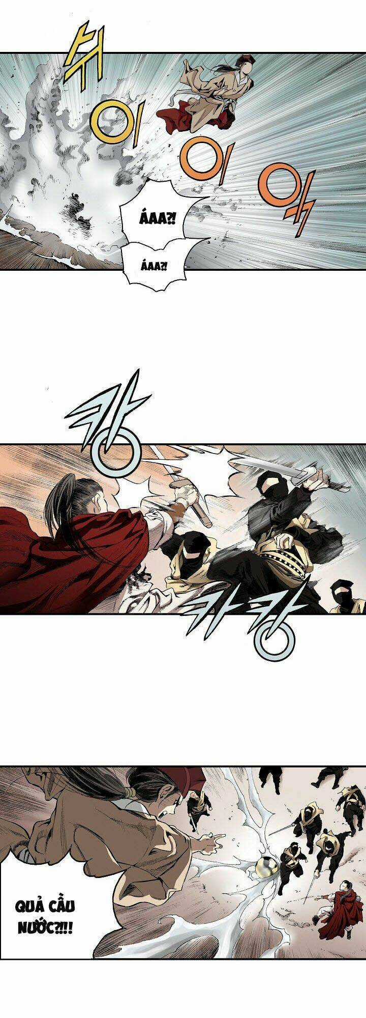 Thế Giới Võ Thuật Của Pháp Sư Chapter 17 trang 18