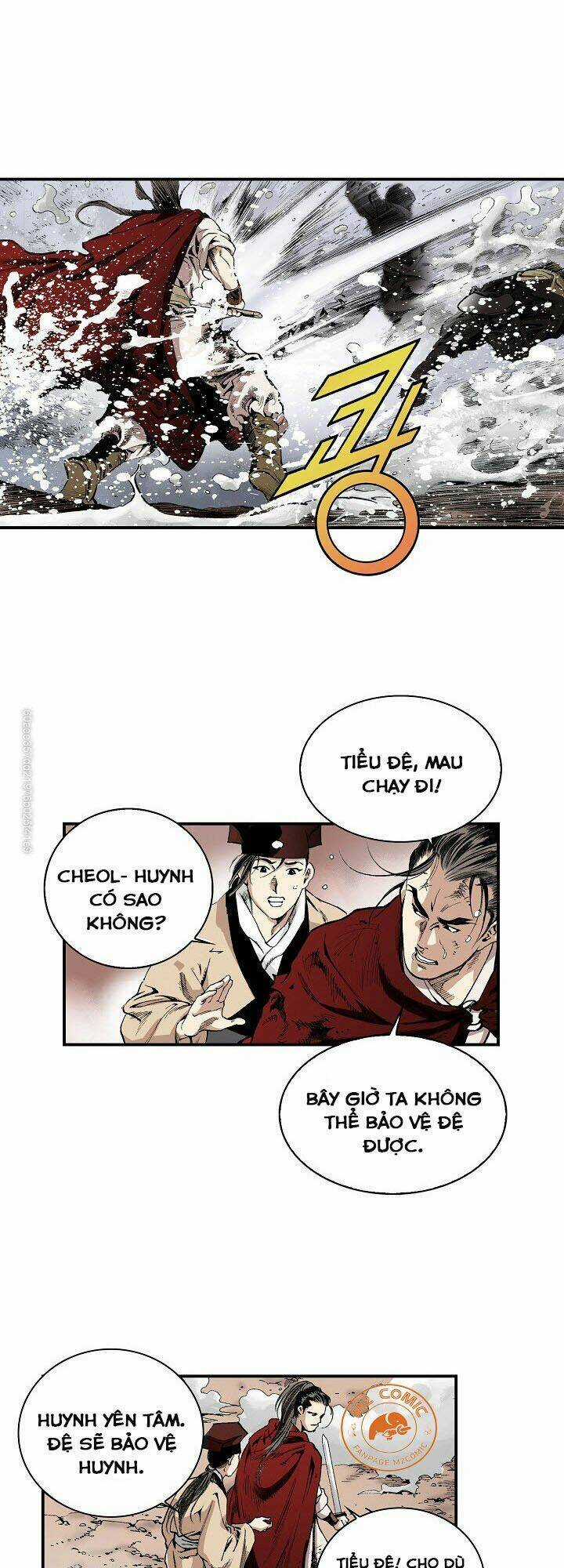 Thế Giới Võ Thuật Của Pháp Sư Chapter 17 trang 19