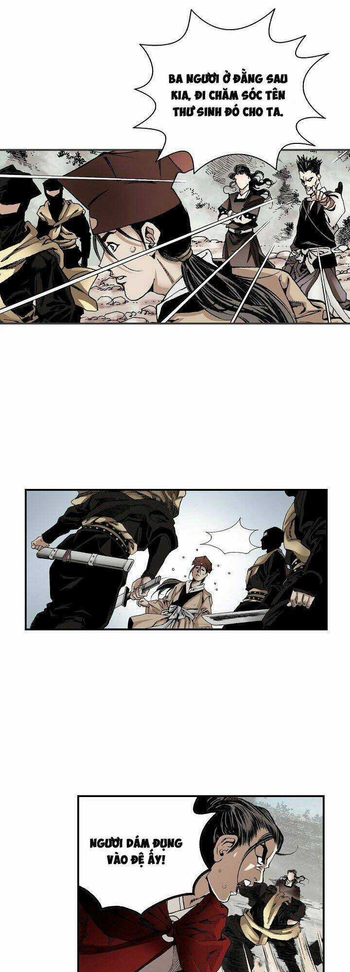 Thế Giới Võ Thuật Của Pháp Sư Chapter 17 trang 2