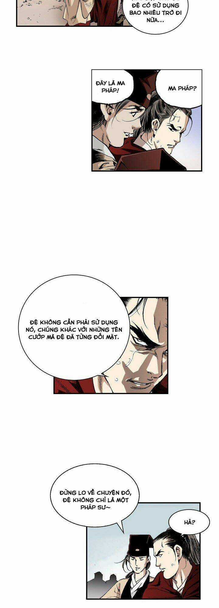 Thế Giới Võ Thuật Của Pháp Sư Chapter 17 trang 20