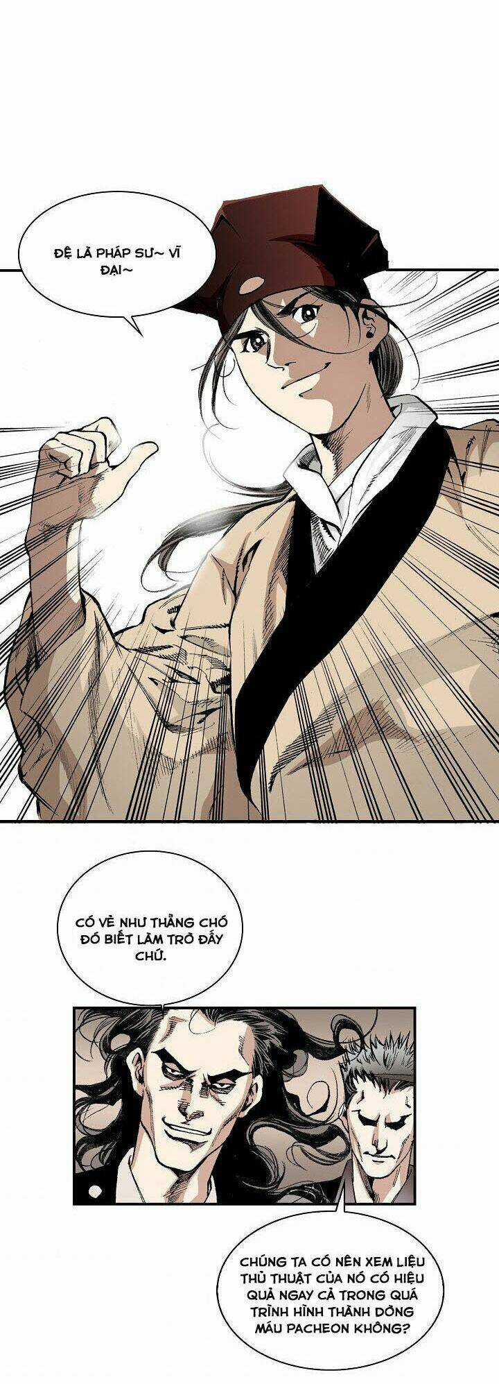 Thế Giới Võ Thuật Của Pháp Sư Chapter 17 trang 21