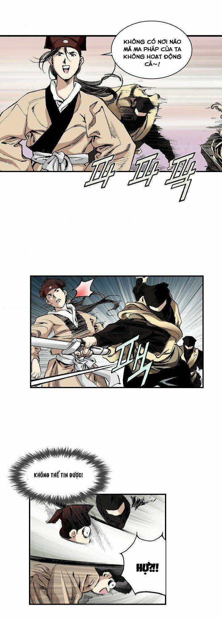 Thế Giới Võ Thuật Của Pháp Sư Chapter 17 trang 22