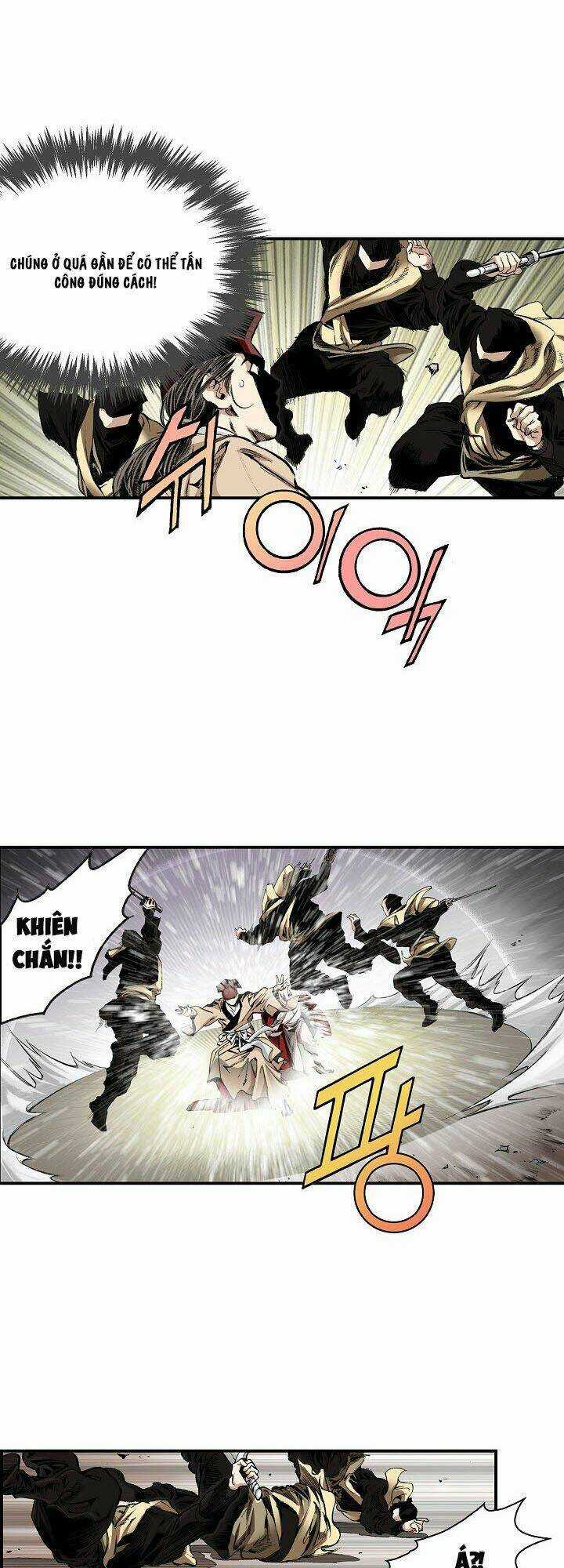 Thế Giới Võ Thuật Của Pháp Sư Chapter 17 trang 23