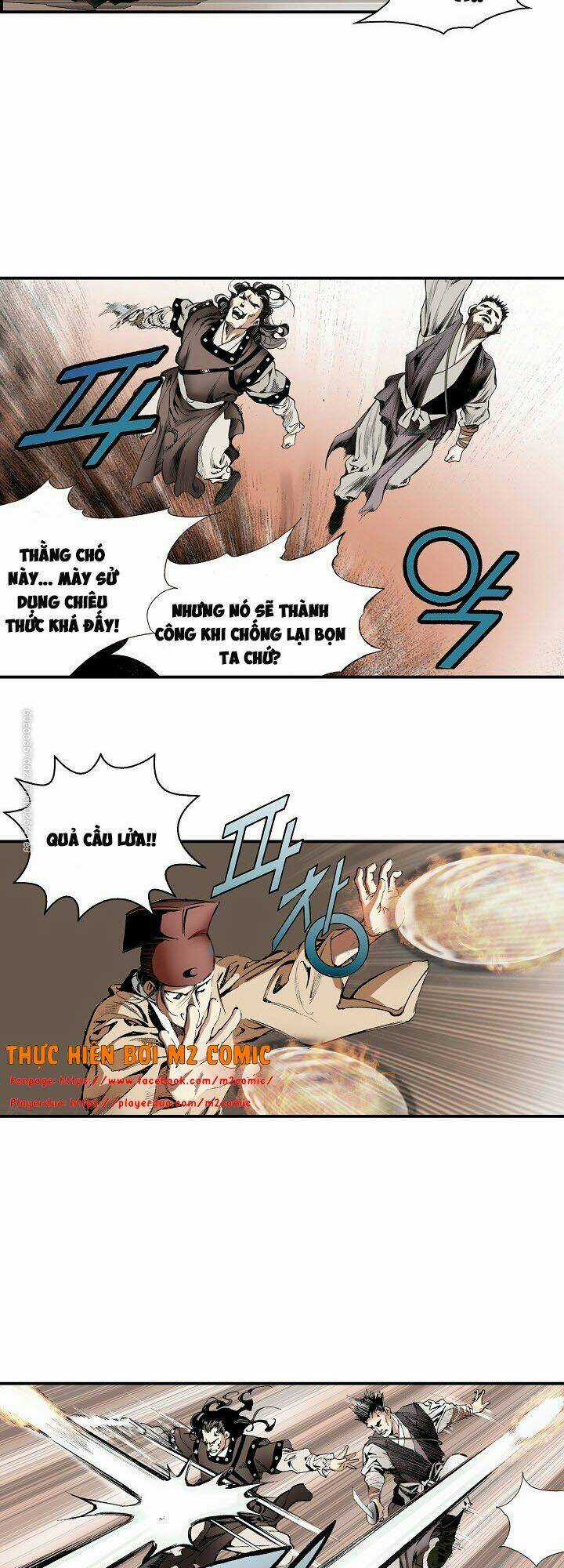 Thế Giới Võ Thuật Của Pháp Sư Chapter 17 trang 24