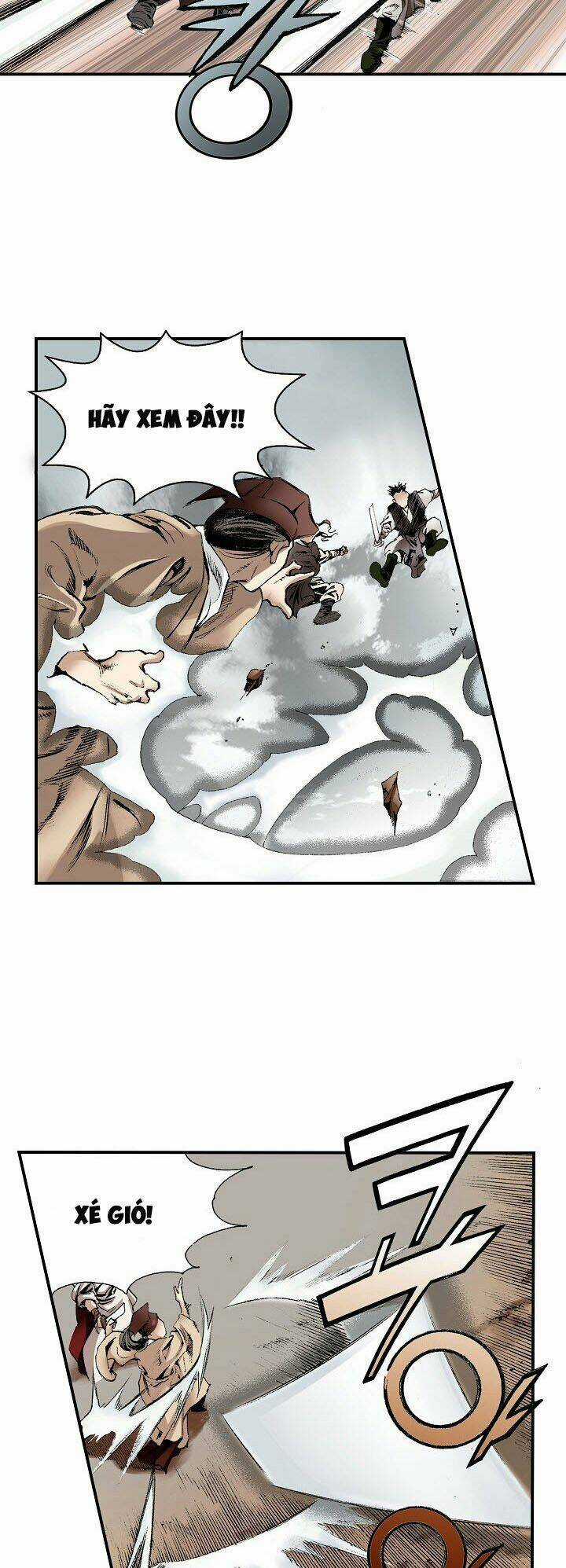 Thế Giới Võ Thuật Của Pháp Sư Chapter 17 trang 25