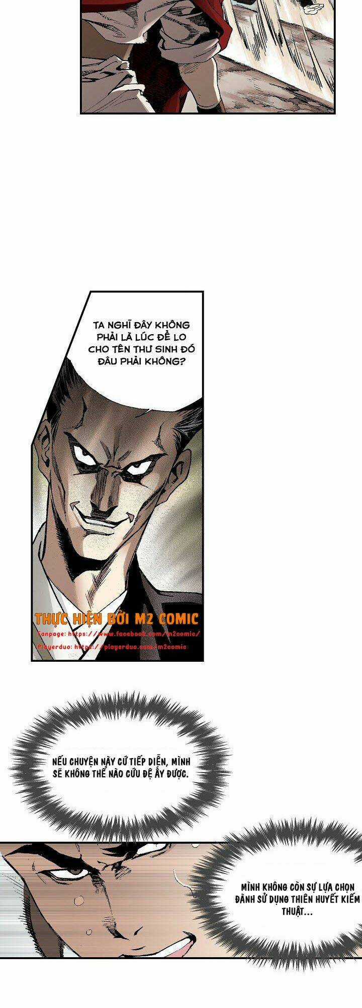 Thế Giới Võ Thuật Của Pháp Sư Chapter 17 trang 3