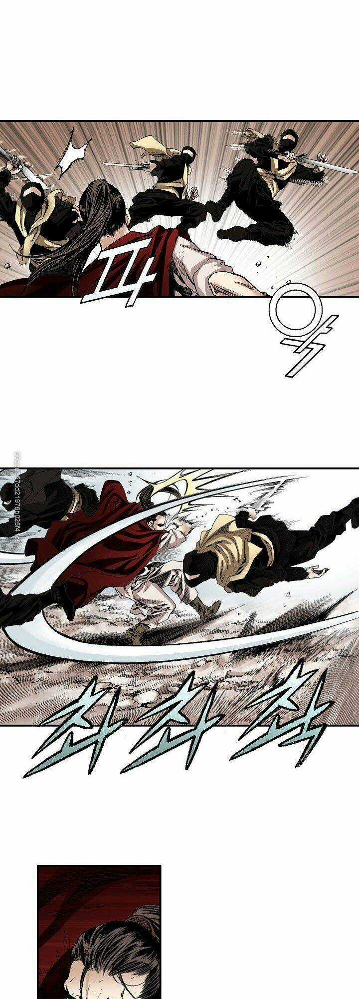 Thế Giới Võ Thuật Của Pháp Sư Chapter 17 trang 4