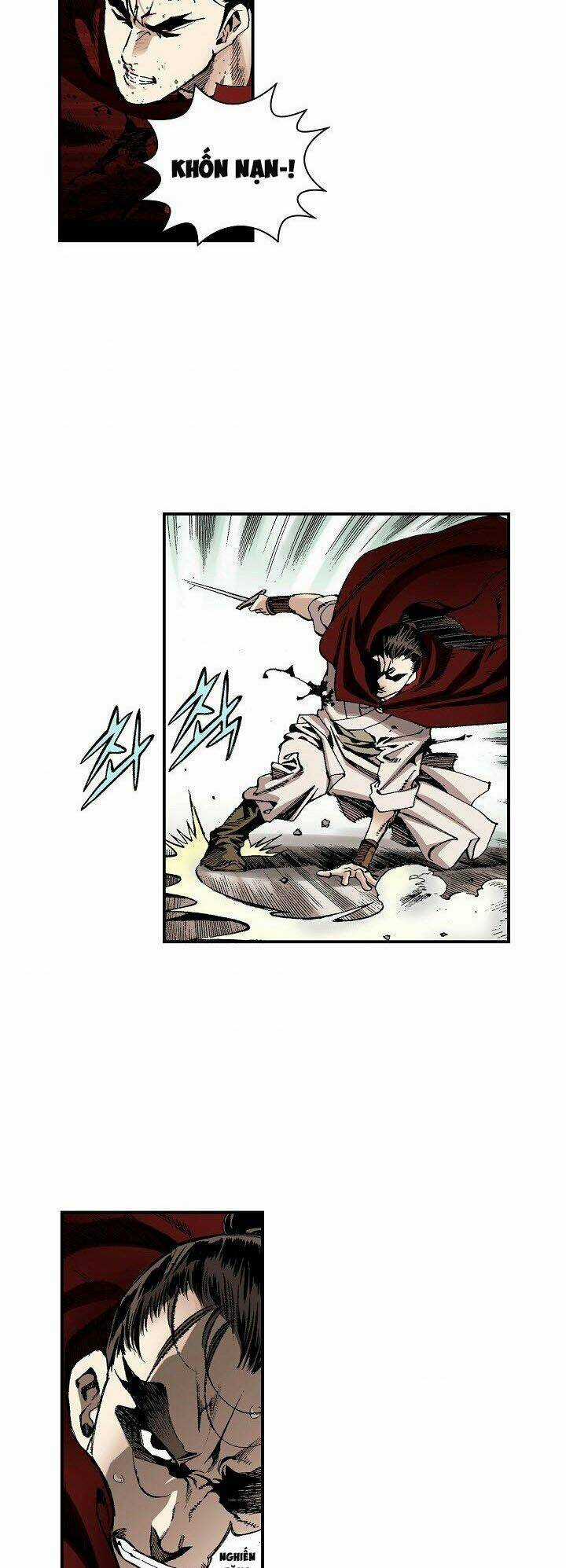 Thế Giới Võ Thuật Của Pháp Sư Chapter 17 trang 5