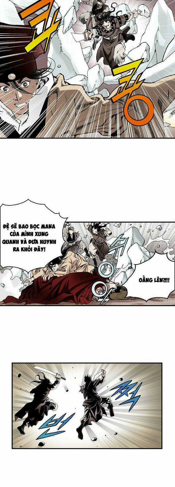 Thế Giới Võ Thuật Của Pháp Sư Chapter 18 trang 11