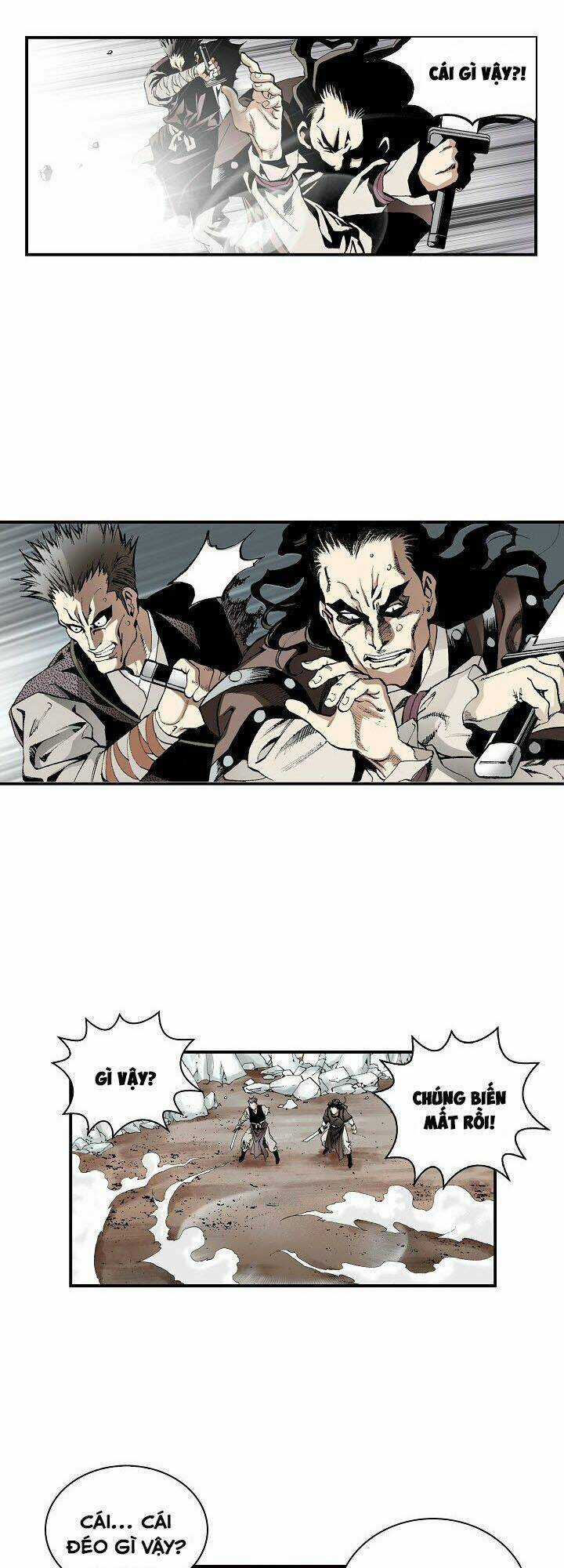 Thế Giới Võ Thuật Của Pháp Sư Chapter 18 trang 12