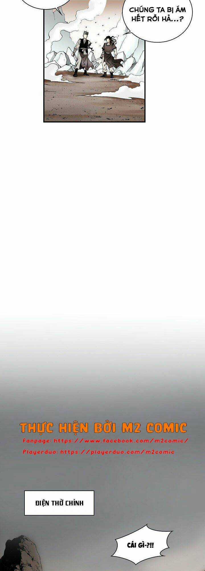 Thế Giới Võ Thuật Của Pháp Sư Chapter 18 trang 13