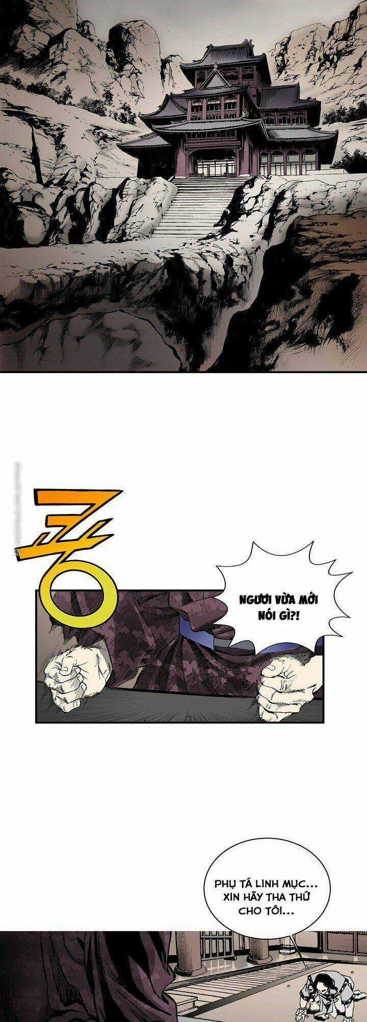 Thế Giới Võ Thuật Của Pháp Sư Chapter 18 trang 14