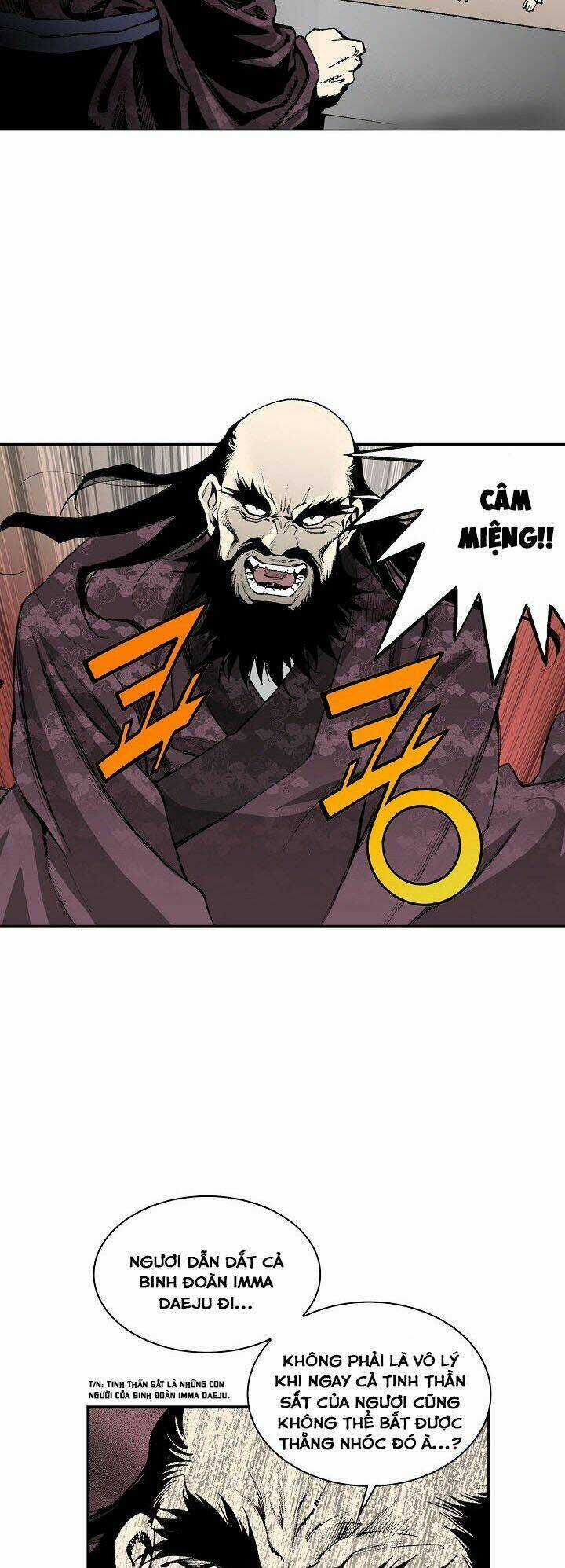 Thế Giới Võ Thuật Của Pháp Sư Chapter 18 trang 15