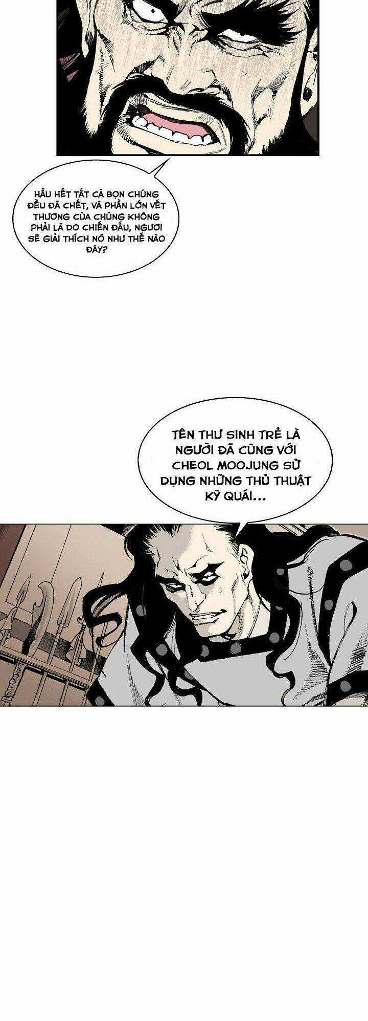 Thế Giới Võ Thuật Của Pháp Sư Chapter 18 trang 16