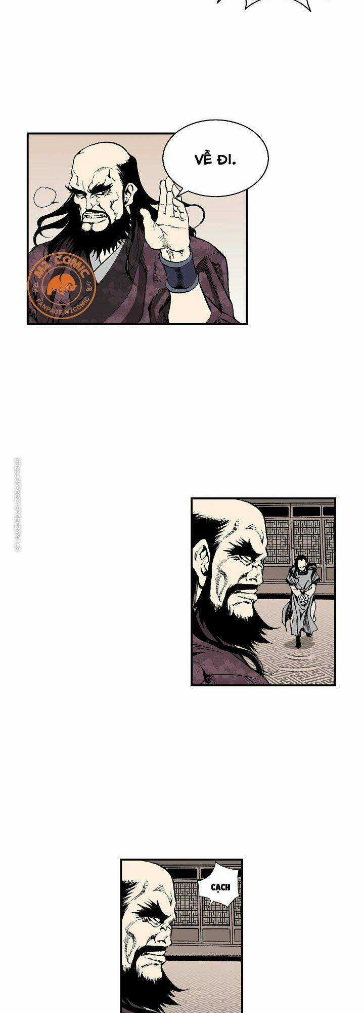 Thế Giới Võ Thuật Của Pháp Sư Chapter 18 trang 19