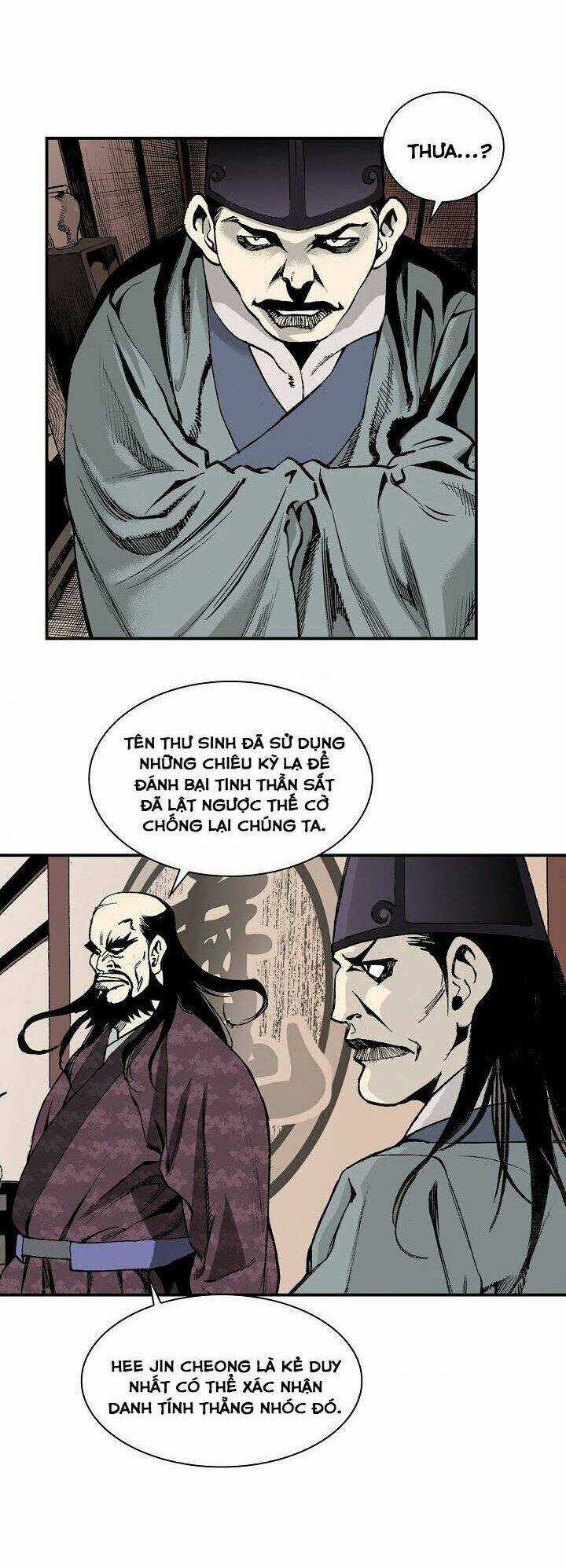 Thế Giới Võ Thuật Của Pháp Sư Chapter 18 trang 21