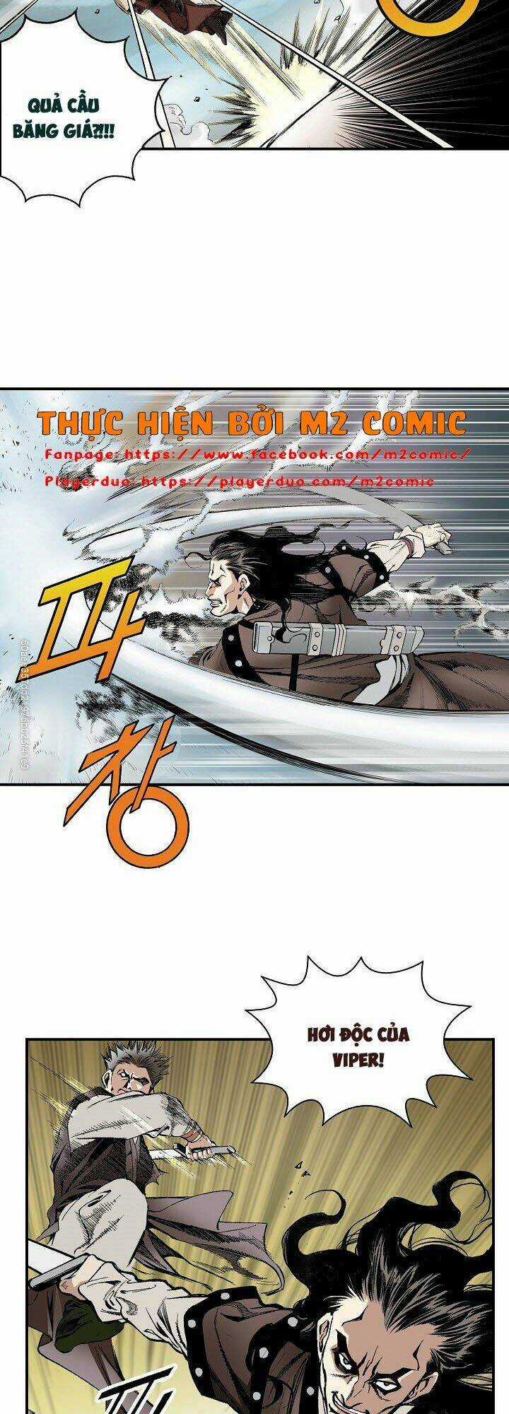 Thế Giới Võ Thuật Của Pháp Sư Chapter 18 trang 4