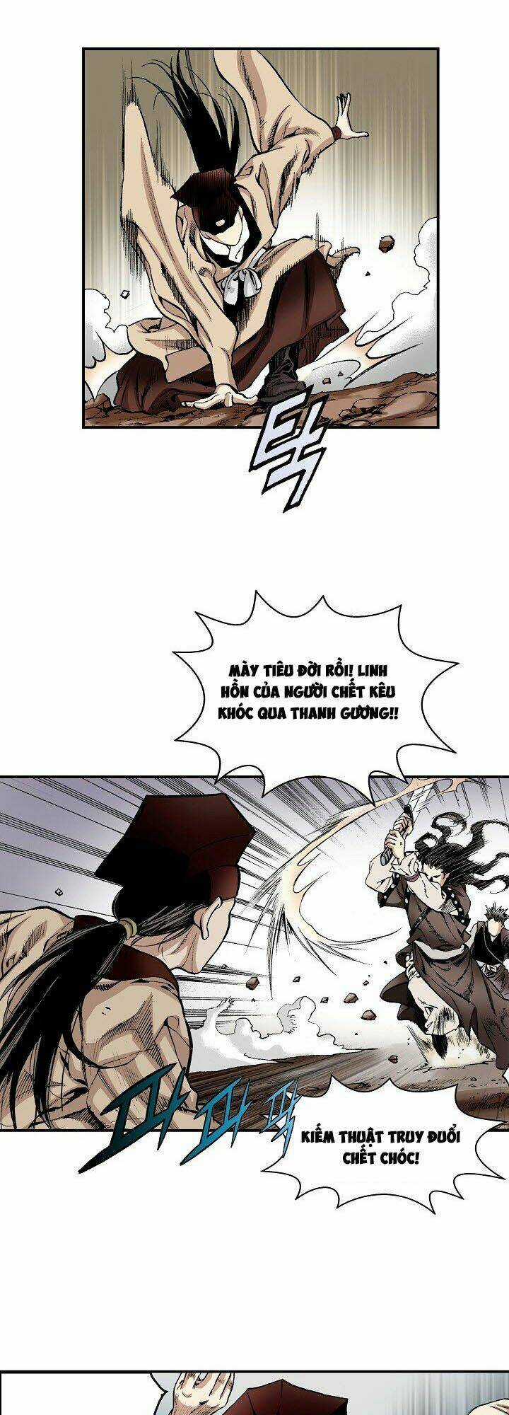 Thế Giới Võ Thuật Của Pháp Sư Chapter 18 trang 7