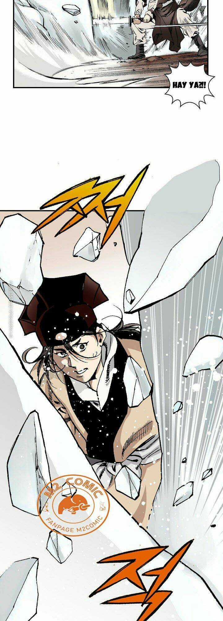 Thế Giới Võ Thuật Của Pháp Sư Chapter 18 trang 9