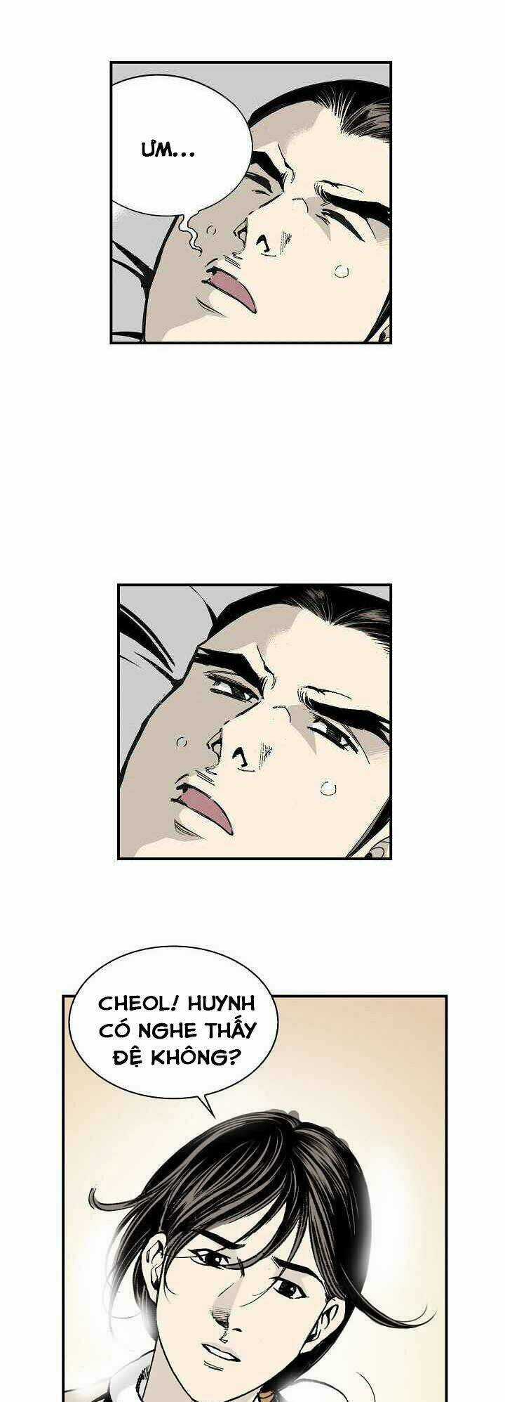 Thế Giới Võ Thuật Của Pháp Sư Chapter 19 trang 10